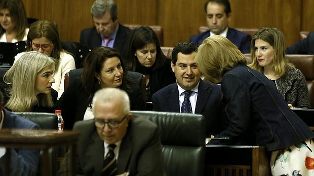 La dirección del grupo popular en el Parlamento