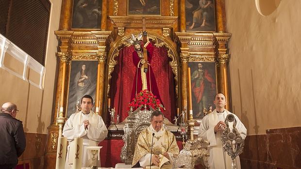 El viejo brillo de la iglesia de Jesús Nazareno