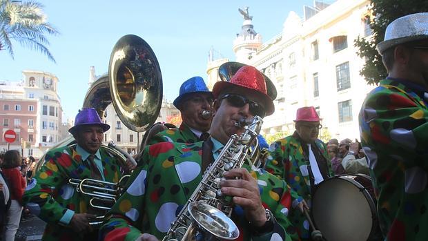 Imagen de un desfile anterior del Carnaval en Córdoba