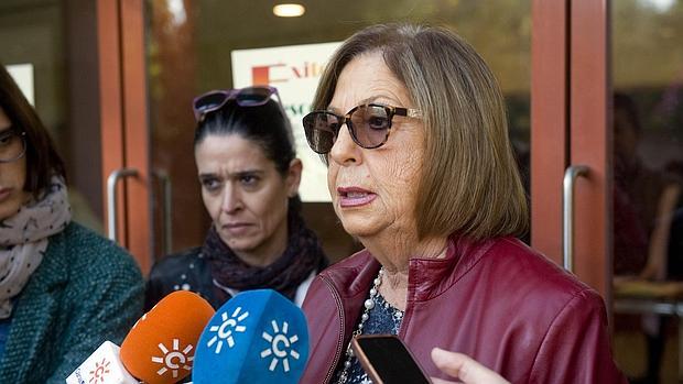 Adelaida de la Calle, consejera de Educación