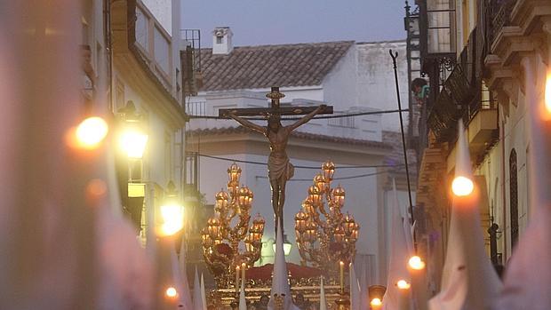 Cristo de la Misericordia un Miércoles Santo