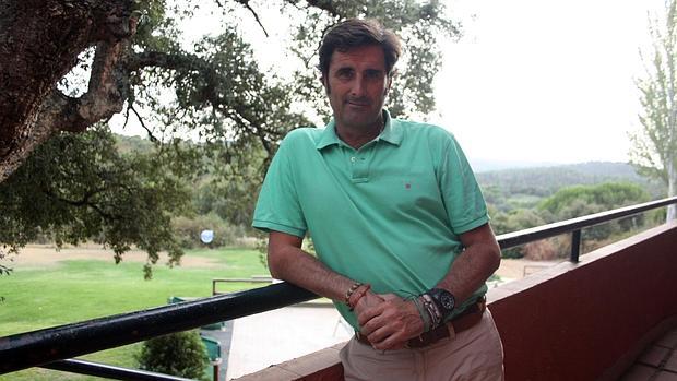 Manuel Villagrán, gerente del Real Club de Campo de Golf de Córdoba