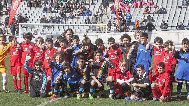 El Rayo Vallecano, finalista de la I Copa Fábrica de Talento, con la escuela Paco Prada