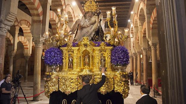 David Arce fue el último capataz de la Virgen de las Angustias