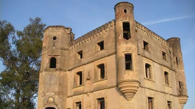 Palacio de Isabela, en la barriada de Alcolea