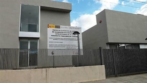 Residencia de disminuidos psíquicos de Peñarroya