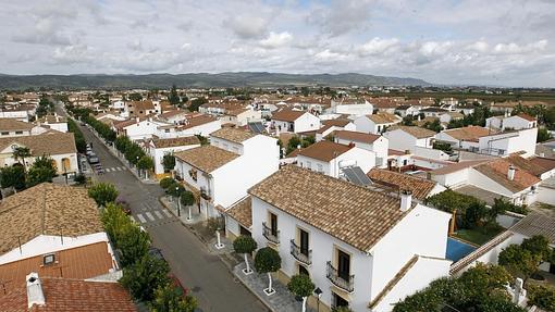 Panorámica de Encinarejo