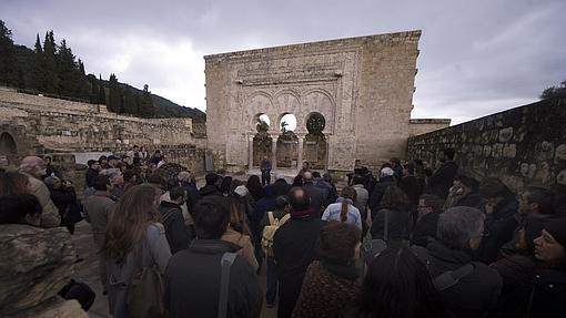 Una excursión en el yacimiento de Medina Azahara