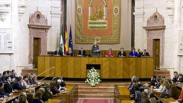 Imagen del Parlamento autonómico de Andalucía