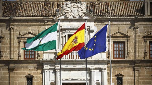 Fachada del Parlamento de Andalucía