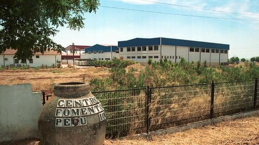 Sede del Centro de Fomento Agropecuario