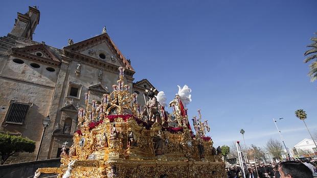 Coronación de Espinas el pasado Lunes Santo