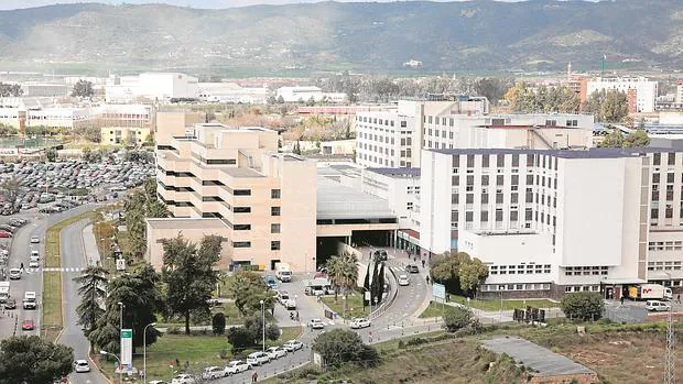 Vista general del complejo hospitalario Reina Sofía