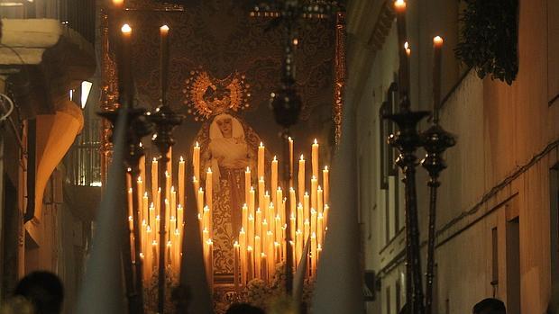 Virgen de las Lágrimas en su Desamparo