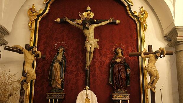 Crucificado del Cristo del Amor