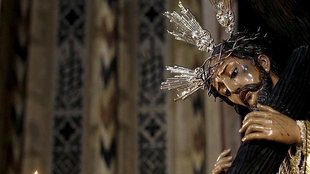 El Cristo del Calvario saldrá en vía crucis este fin de semana