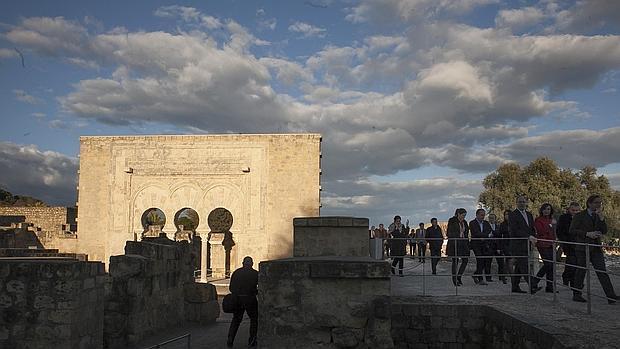 El Consejo de Patrimonio Histórico a su paso por Medina Azahara