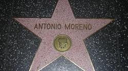 Estrella de Antonio Moreno en el Paseo de la Fama de Hollywood