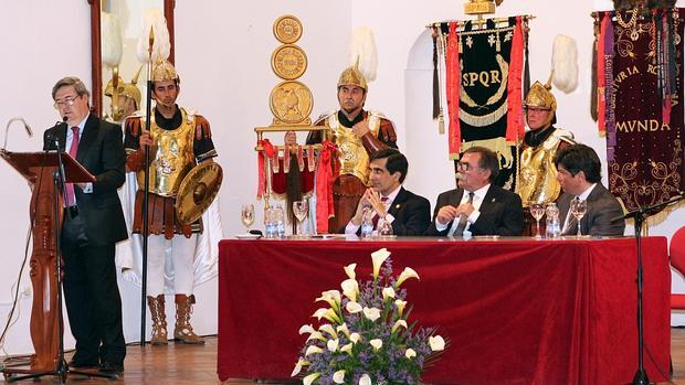 El fiscal Fernando Sobrón se encargó de la Sentencia de la Centuria Romana Munda