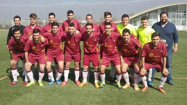 Equipo de fútbol masculino de la Universidad de Córdoba