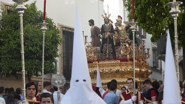 El Señor de la Sentencia, de camino a la Judería