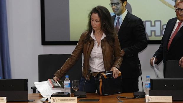 La juez Mercedes Alaya, ayer en la Facultad de Derecho de Sevilla