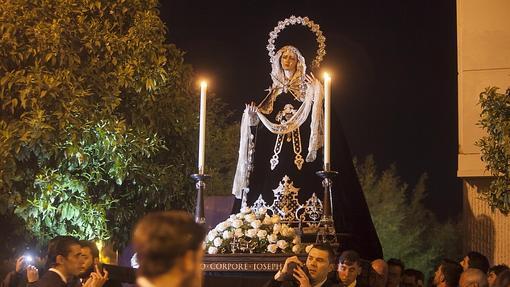 Procesión de la Virgen de la Salud y Traspaso