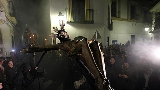 Cristo dela Salud, de la cofradía del Vía Crucis