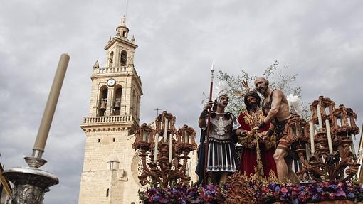 Paso tallado del Prendimiento este Martes Santo