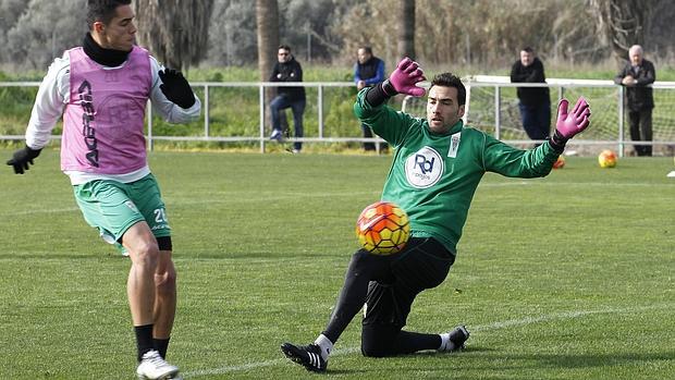 Falcón, portero del Córdoba CF