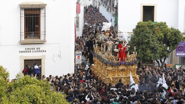 Paso de misterio de la Humildad y Paciencia, de la Paz