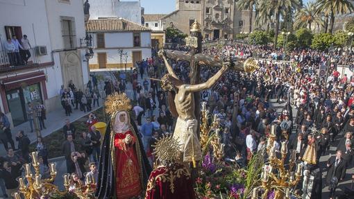 Paso procesional del Cristo de Gracia