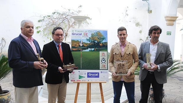 Presentación del torneo de golf de la Asociación de Periodistas