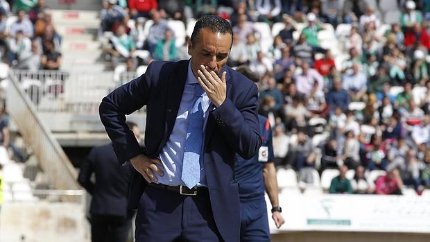 José Luis Oltra, entrenador del Córdoba CF