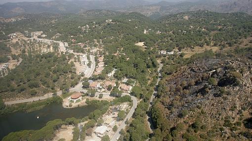 La zona de Los Villares es ideal para avistar el cielo de noche