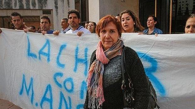 María de los Ángeles Fernández Vidal, la vecina de Láchar (Granada) que está impulsadno un cambio en la Ley para cobrar la viudad