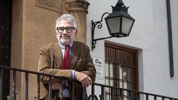 Ignacio Fernández de Mesa posa para ABC