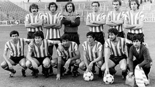 Once del Córdoba de la temporada 1982/1983