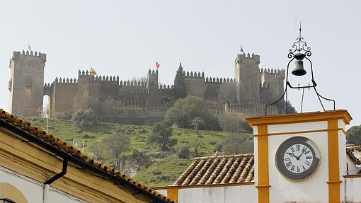 Vista del Castillo de Almodóvar