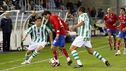 Partido contra el Numancia