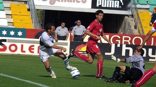 Partido contra el Elche