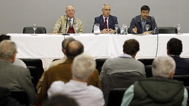 Última reunión de un grupo de accionistas del Córdoba CF