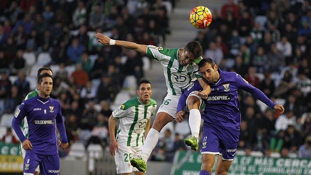 Imagen de un partido del Córdoba CF