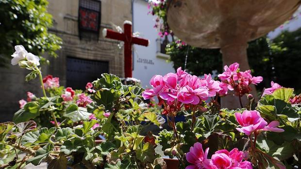 Una de las cruces que ha participado este año en el concurso