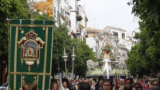 La Virgen de la Cabeza en 2015