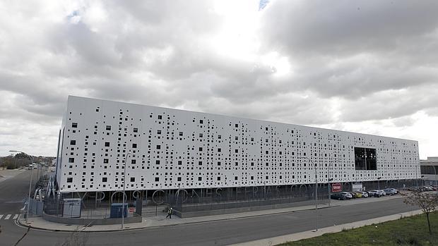 Obras en el Centro de Exposiciones, Ferias y Convenciones de Córdoba