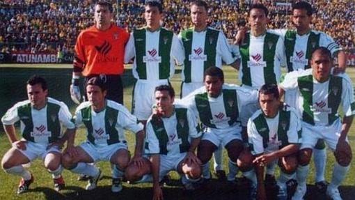 Alineación del Córdoba en la temporada 2003/2004