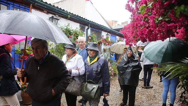 La taberna, el remedio del turista para la lluvia de Córdoba