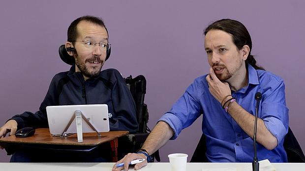 Echenique e Iglesias en un acto reciente