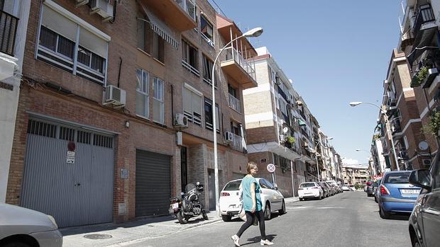 Viviendas en el barrio de Fátima, uno de los más deteriorados según Rehabilita Córdoba